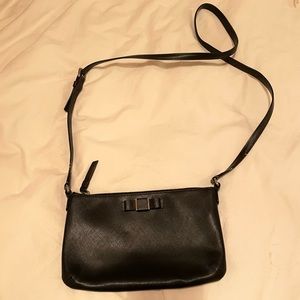 Coach black shoulder purse. Perfect little bag.